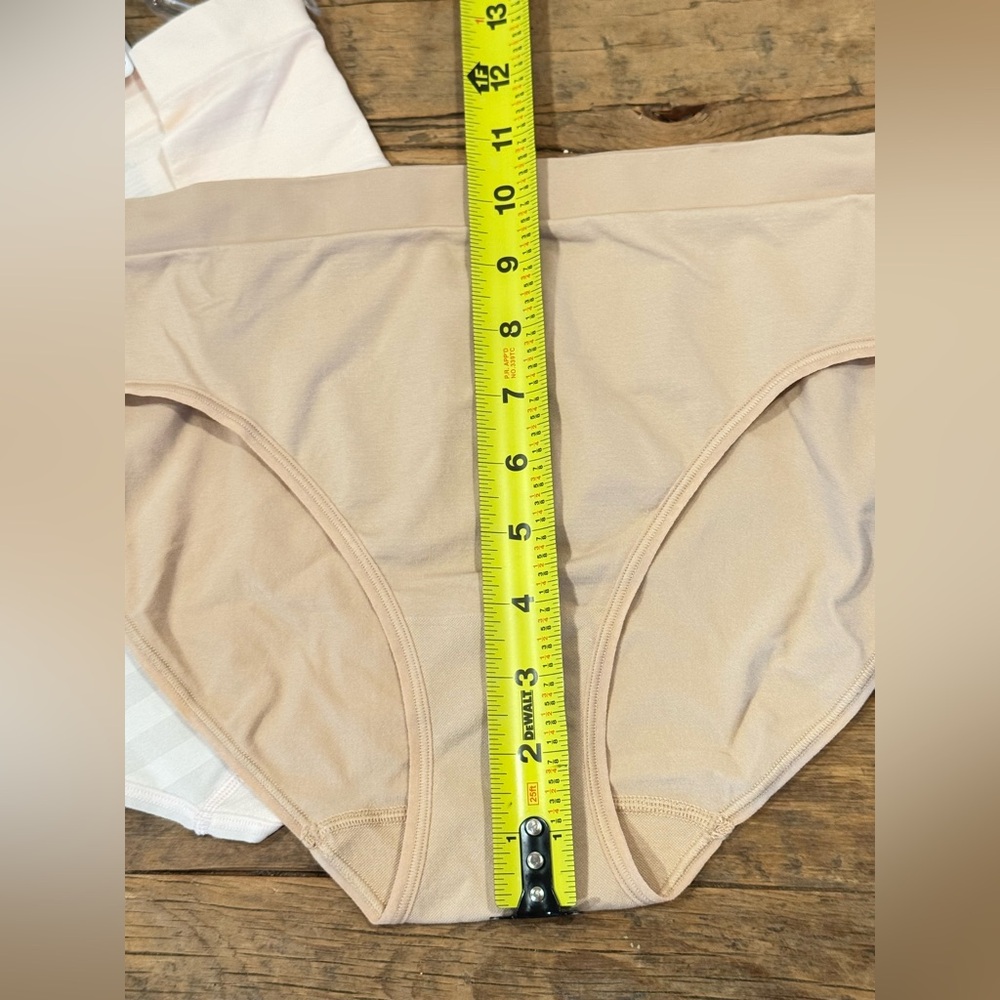 Set of 3 Jockey Hi-Cut Microfiber Blend Breathable 4Way Stretch Seam Free L - Picture 10 of 11